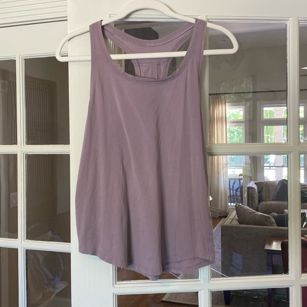 Lululemon Love Tank *Pleated
Violet Verbena